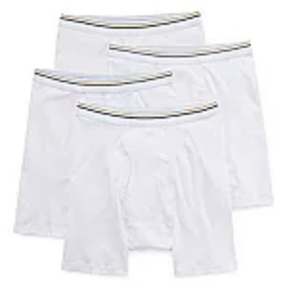 Stafford Mens 4 Pack Boxer Briefs - Picture 4 of 4